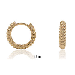 Kolczyki Xuping pozłacane 18k - MF38356